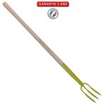 OUTILS PERRIN Fourche à rosier manche 90cm - Kiwi