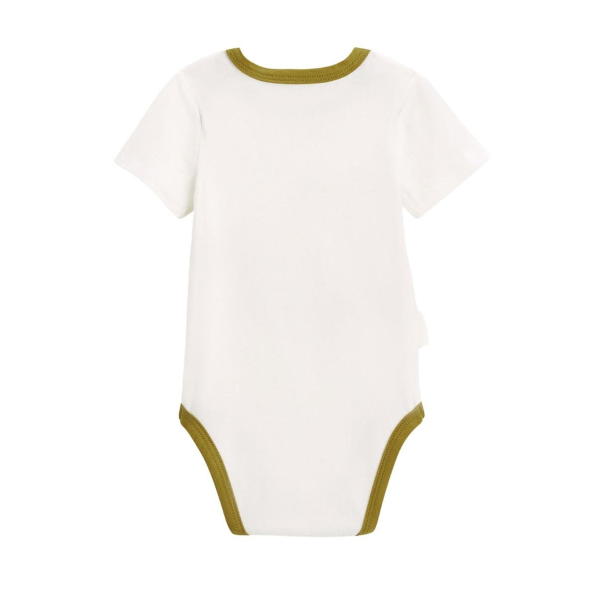 Petit Béguin Lot de 2 bodies bébé manches courtes Costa