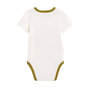Voir la diapositive 4 : Petit Béguin Lot de 2 bodies bébé manches courtes Costa