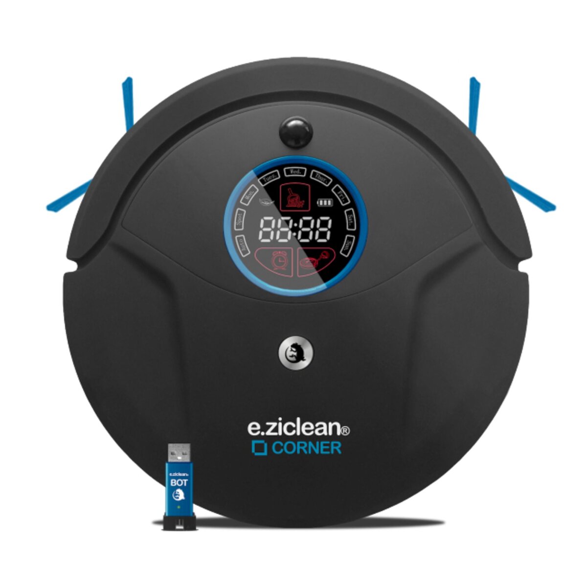 EZICLEAN Aspirateur robot BOT CORNER