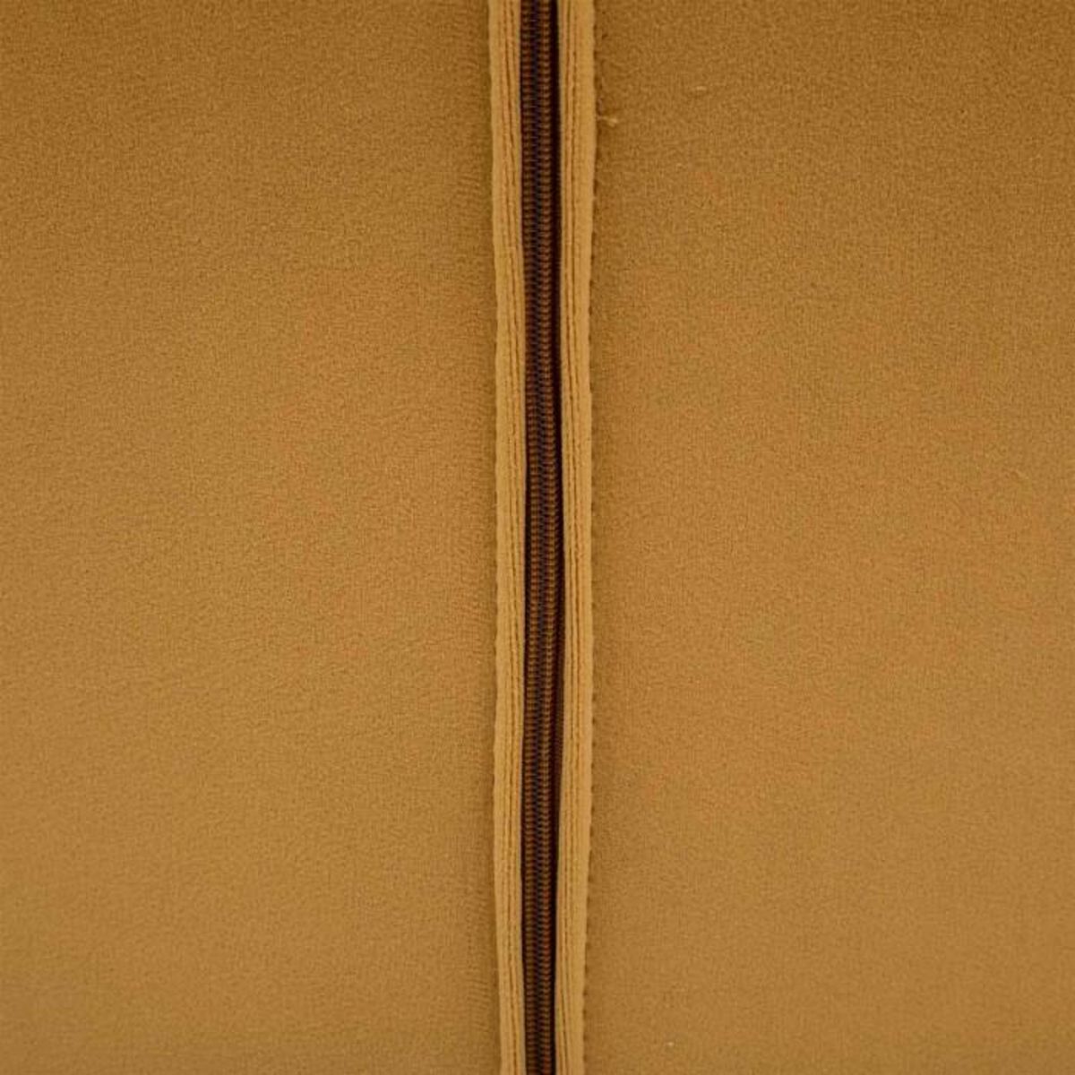 ATMOSPHERA Fauteuil Design en Velours  Gold Evan  76cm Ocre