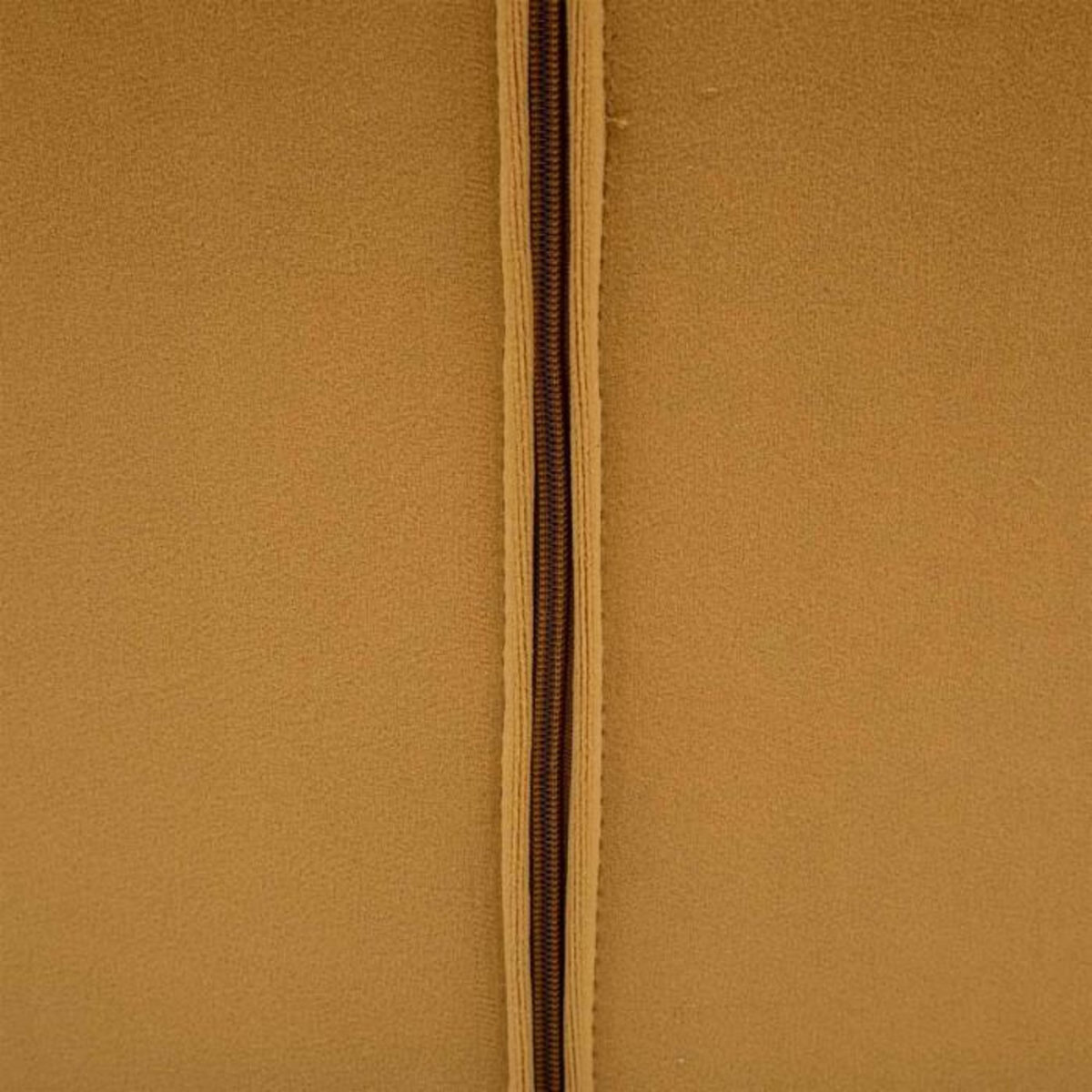 ATMOSPHERA Fauteuil Design en Velours  Gold Evan  76cm Ocre