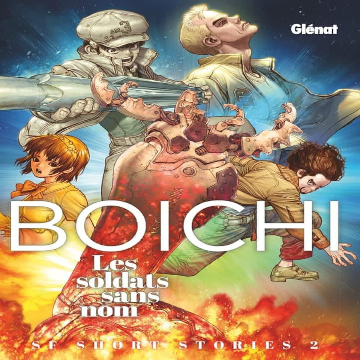 BOICHI SF SHORT STORIES TOME 2 : LES SOLDATS SANS NOM, Boichi