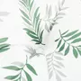 VIDAXL Coussins de palette 2 pcs motif de feuilles tissu