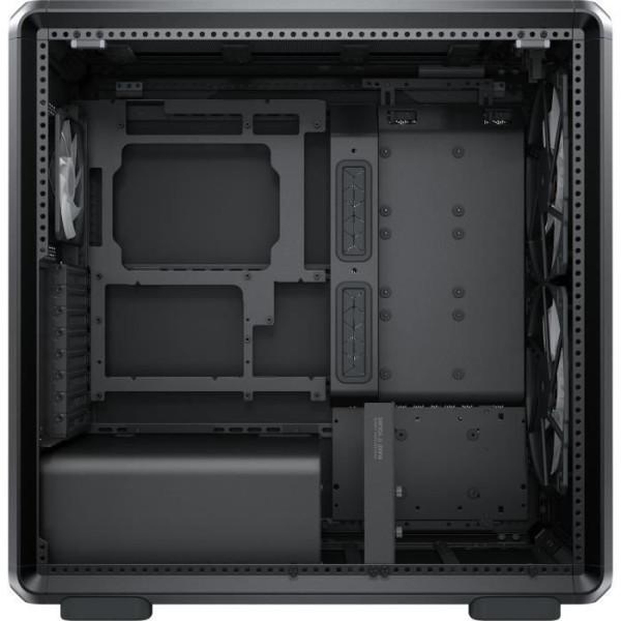 Voir la diapositive 5 : Cooler Master COOLER MASTER - MasterFrame 600 Mesh ARGB - Boîtier PC - Moyen tour