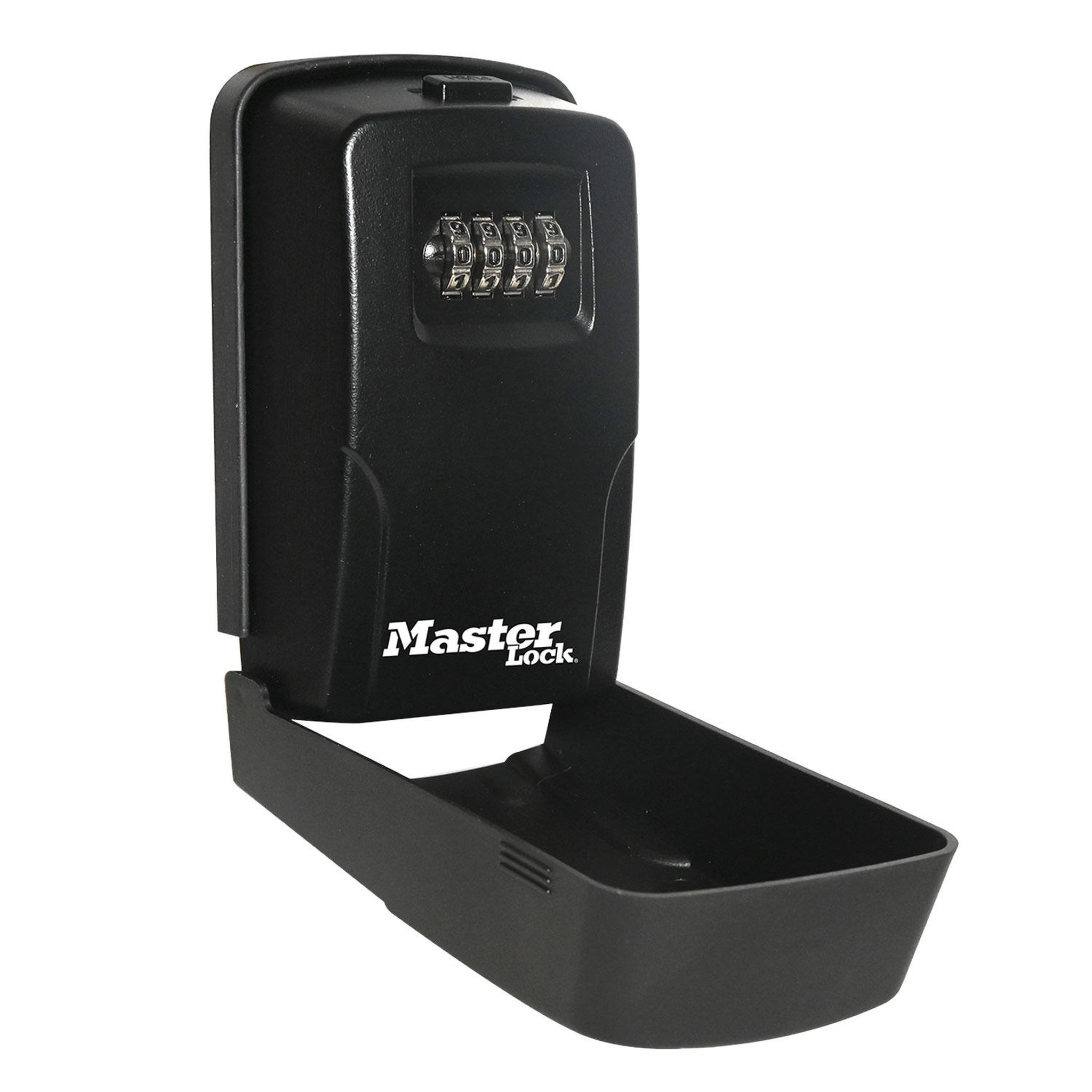 Master lock Boîte à clés, montage mural, capot amovible, taille m, utilisation en extérieur, kit de montage