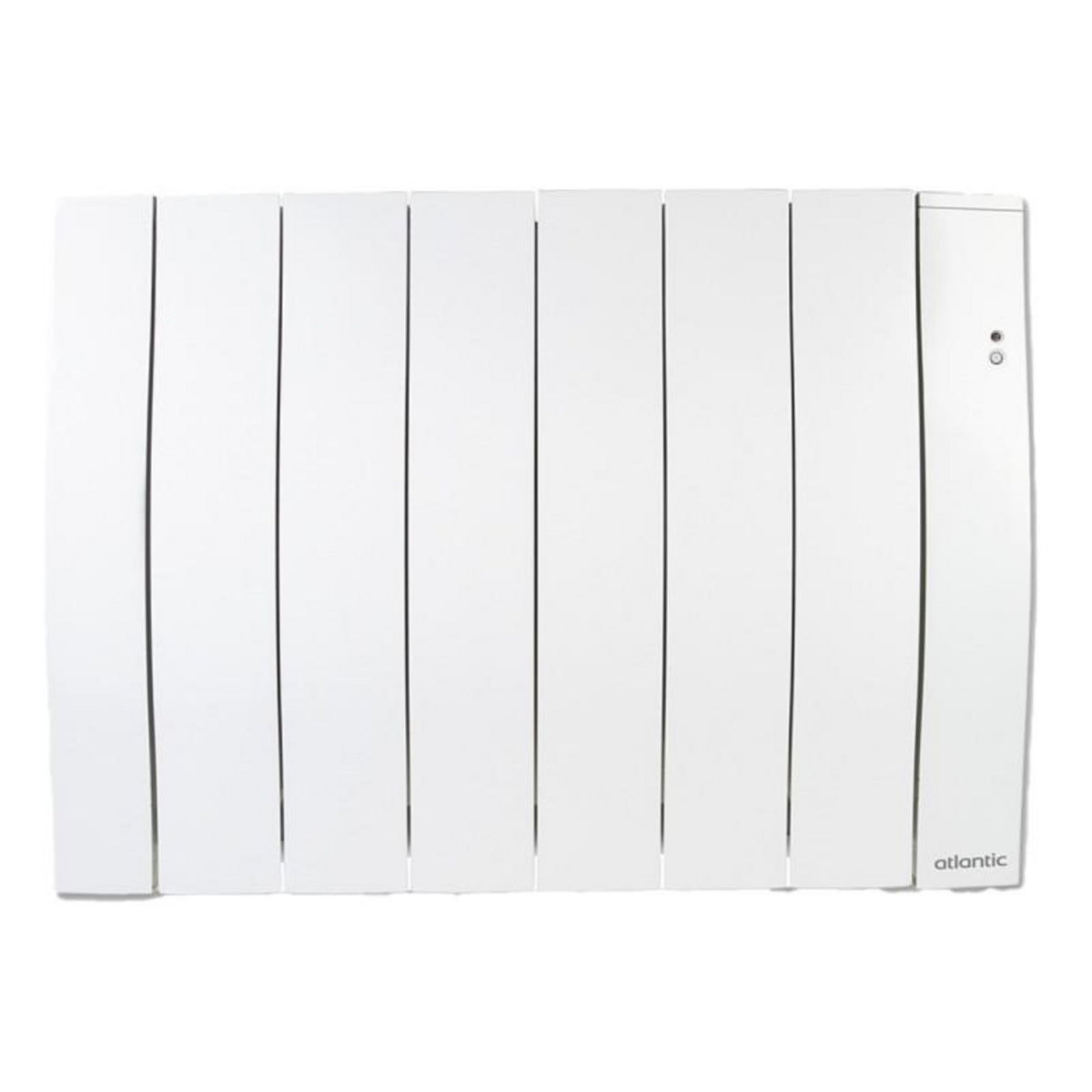 Atlantic Radiateur Galapagos Néo pilotage intelligent connecté horizontal 1000W blanc ATLANTIC 500609