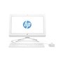 Voir la diapositive 1 : HP Ordinateur de bureau - Tout en un - 22-b020nf - AMD Quad-Core A6-7310 - 2 To - 21,5 pouces - Blanc