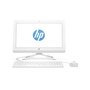 HP Ordinateur de bureau - Tout en un - 22-b020nf - AMD Quad-Core A6-7310 - 2 To - 21,5 pouces - Blanc