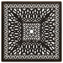 Voir la diapositive 3 : VIDAXL Table de jardin Bronze 90x90x73 cm Aluminium coule