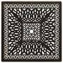 Voir la diapositive 3 : VIDAXL Table de jardin Bronze 90x90x73 cm Aluminium coule