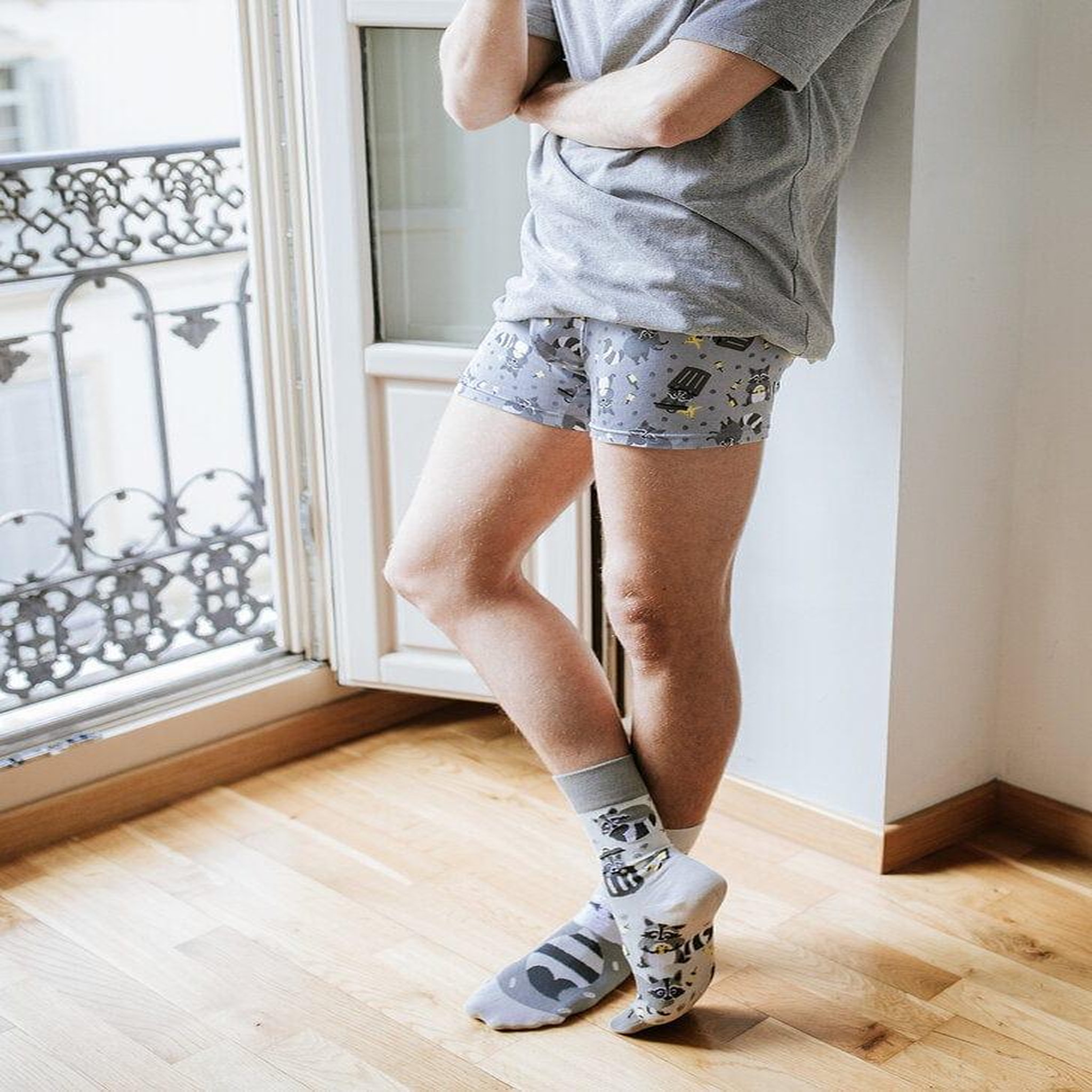 Voir la diapositive 4 : DEDOLES Chaussettes raton laveur
