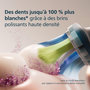 Voir la diapositive 3 : Philips Brossette dentaire Sonicare lot de 2 -  HX9042/88 black Premium Plaque Defence C3