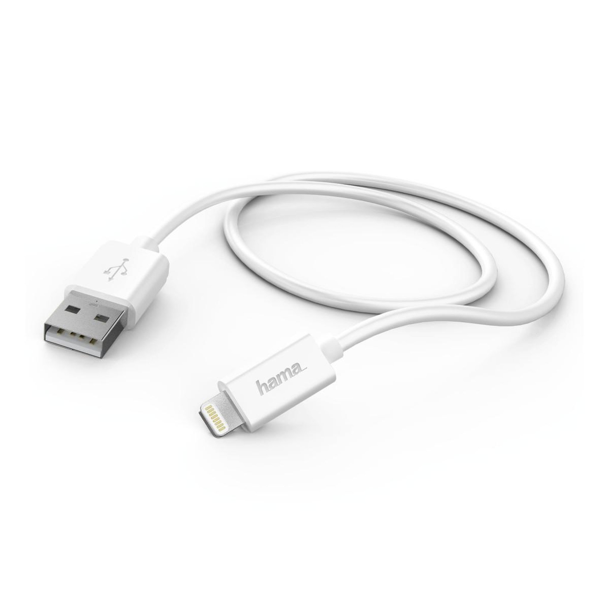Hama Hama 00173863 câble Lightning 1 m Blanc