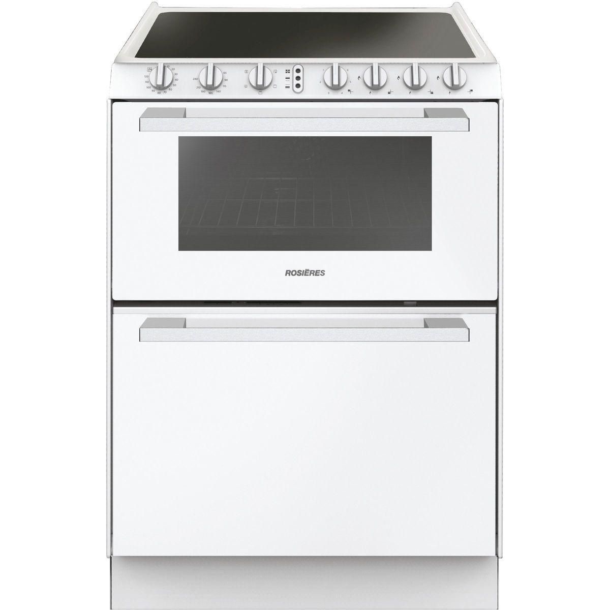 Rosieres Combiné four lave-vaisselle TRV60NORB/1 TRIO Vitro W
