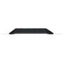 Voir la diapositive 4 : VIDAXL Tunnel en filet noir 300x50x48,5 cm acier et polyethylene
