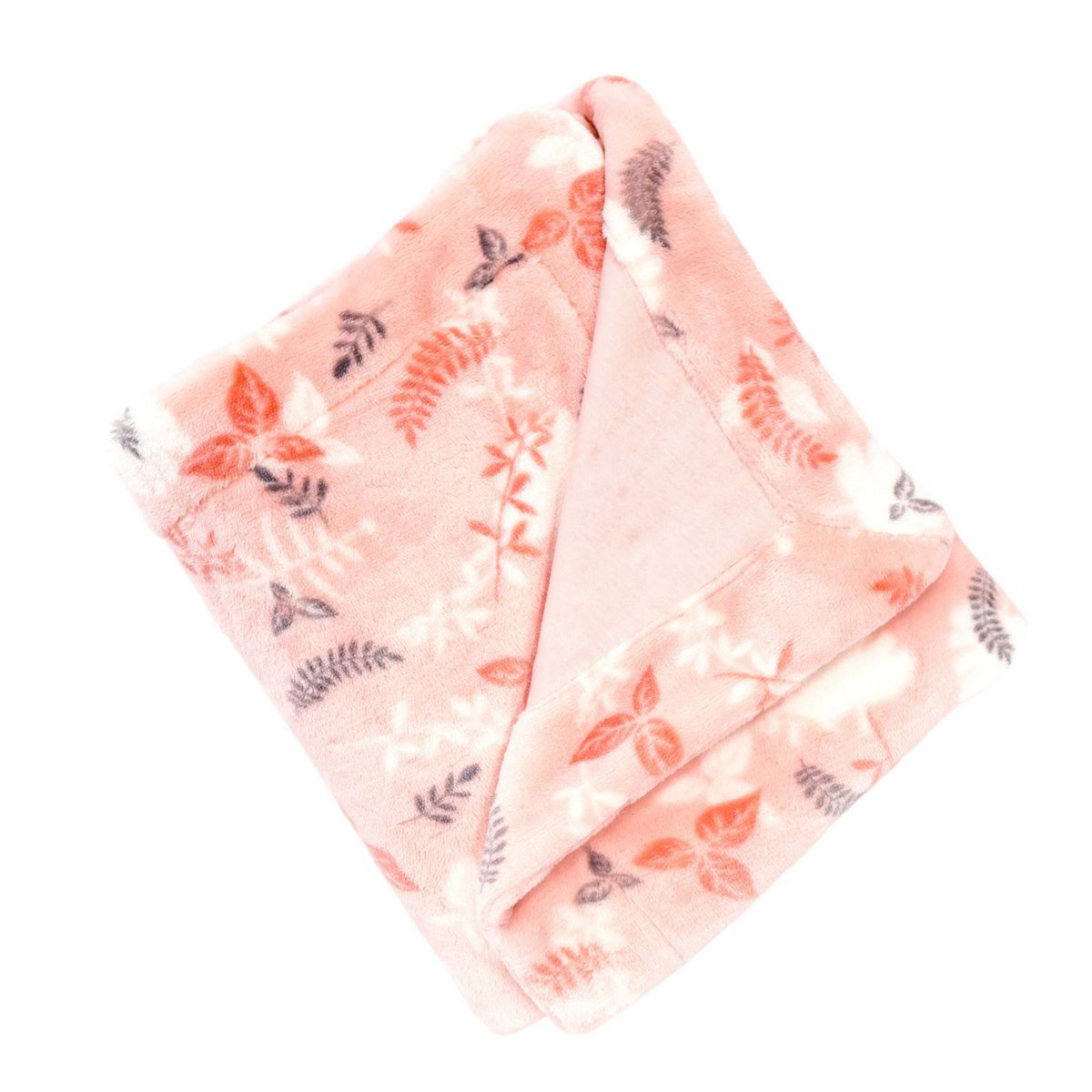 Domiva Couverture double face 75x100 cm Indoor poésie