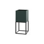 Voir la diapositive 3 : Rendez vous déco Cache-pot en métal bleu gris (lot de 3)-Eagle