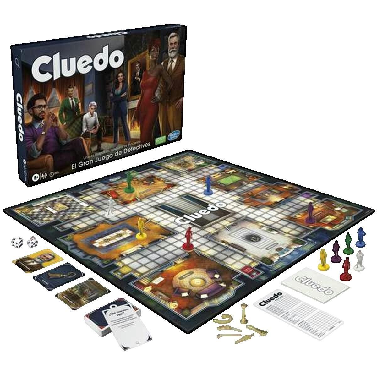 HASBRO Jeu de société Hasbro Cluedo Classic Refresh