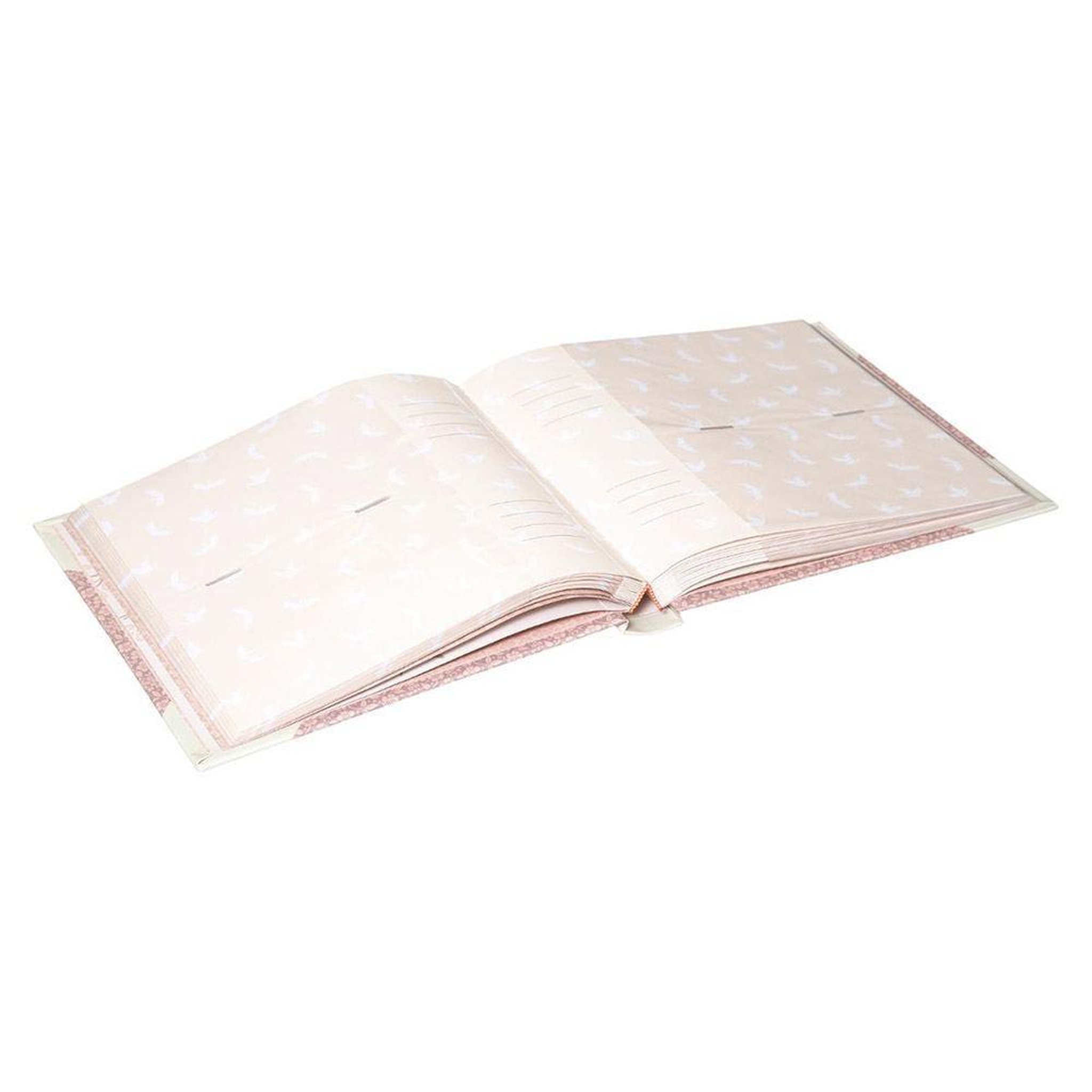 Voir la diapositive 2 : ATMOSPHERA Album de naissance 120 photos rose