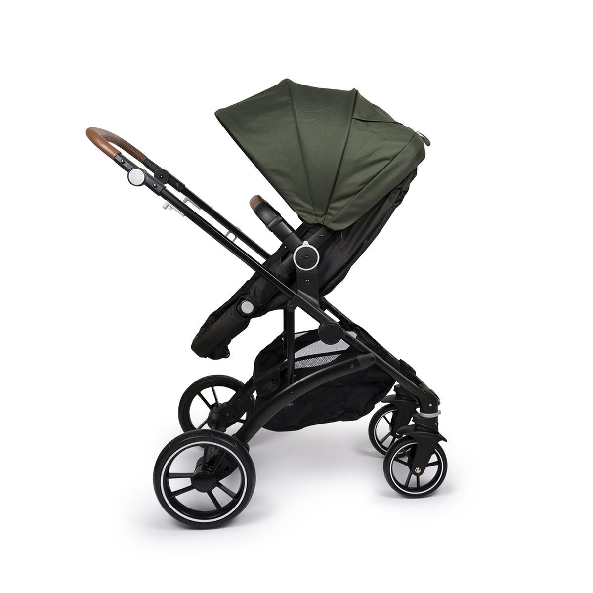 LITTLE WORLD Poussette combinée 3 en 1 City Walker kaki