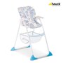 HAUCK Chaise haute multipositions Sit'n Fold Circles multicolore