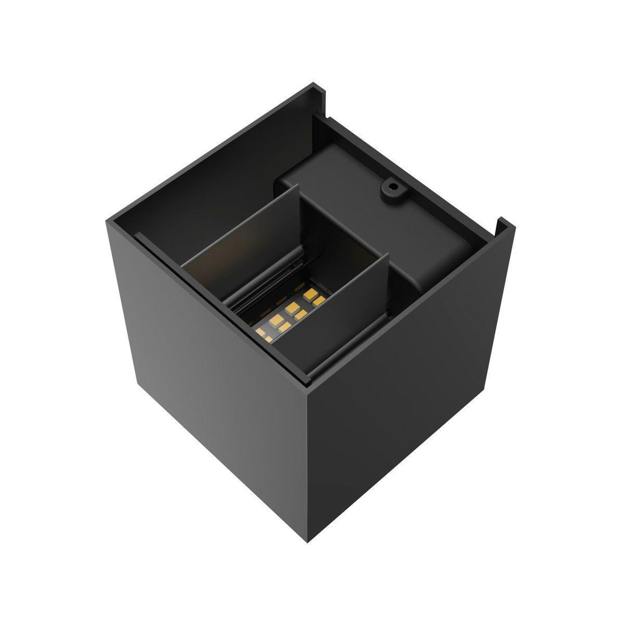 Voir la diapositive 2 : Hama Lampe connectée Wifi Noire Ext