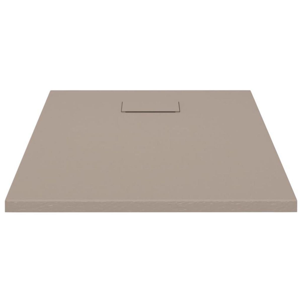 VIDAXL Receveur de douche SMC Marron 90x70 cm