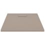 Voir la diapositive 4 : VIDAXL Receveur de douche SMC Marron 90x70 cm