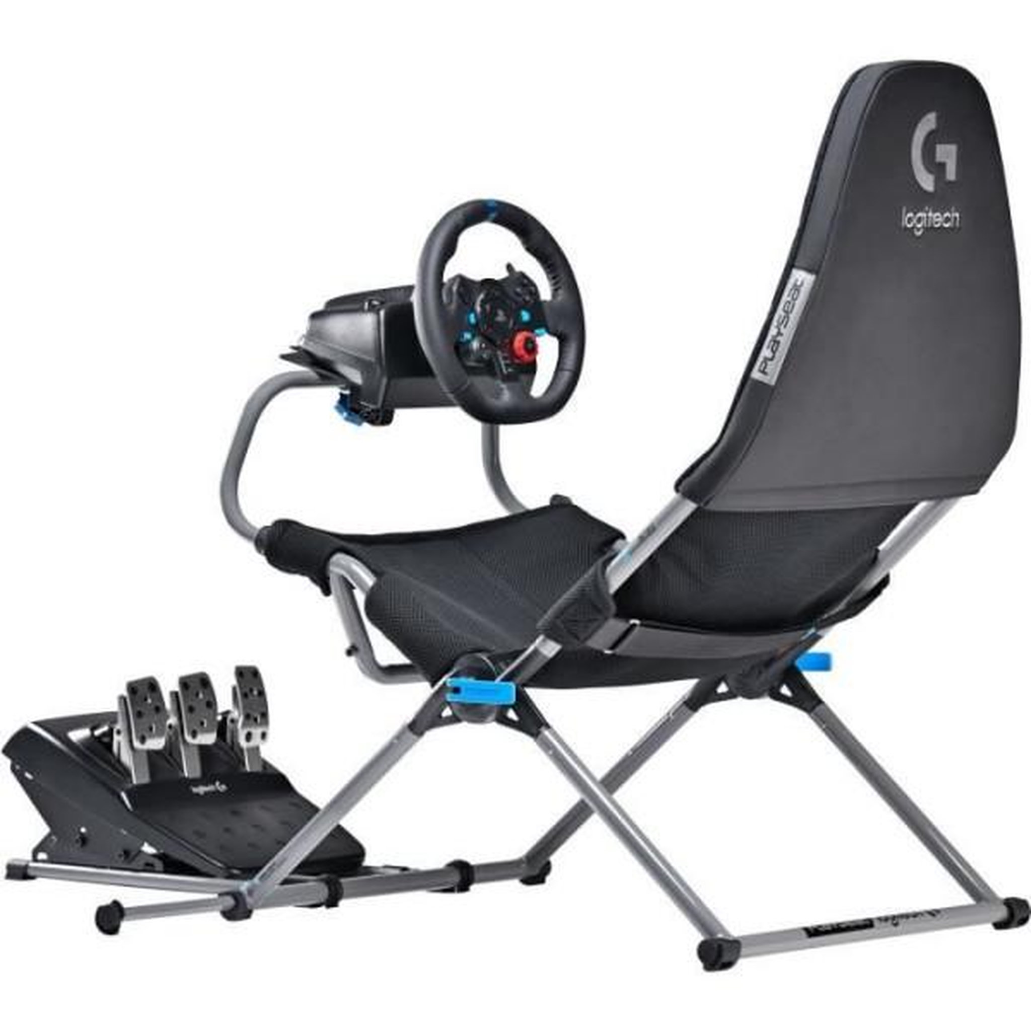 Voir la diapositive 5 : Playseat Siege de pilote - PLAYSEAT - Playseat Challenge X Logitech G