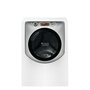 Voir la diapositive 1 : HOTPOINT Lave-linge séchant hublot AQD 1070 D69 FR, 10 Kg Lavage, 1600 T/min, séchage condensation, 7 Kg Séchage