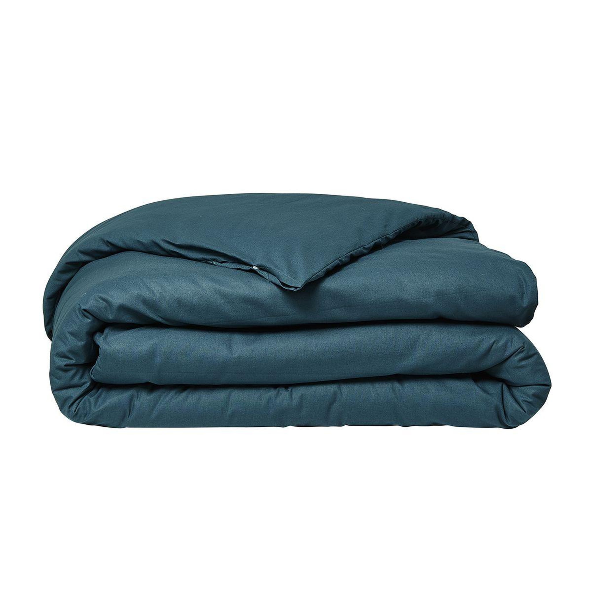 Voir la diapositive 2 : TODAY Housse de Couette unie en Coton 57 fils