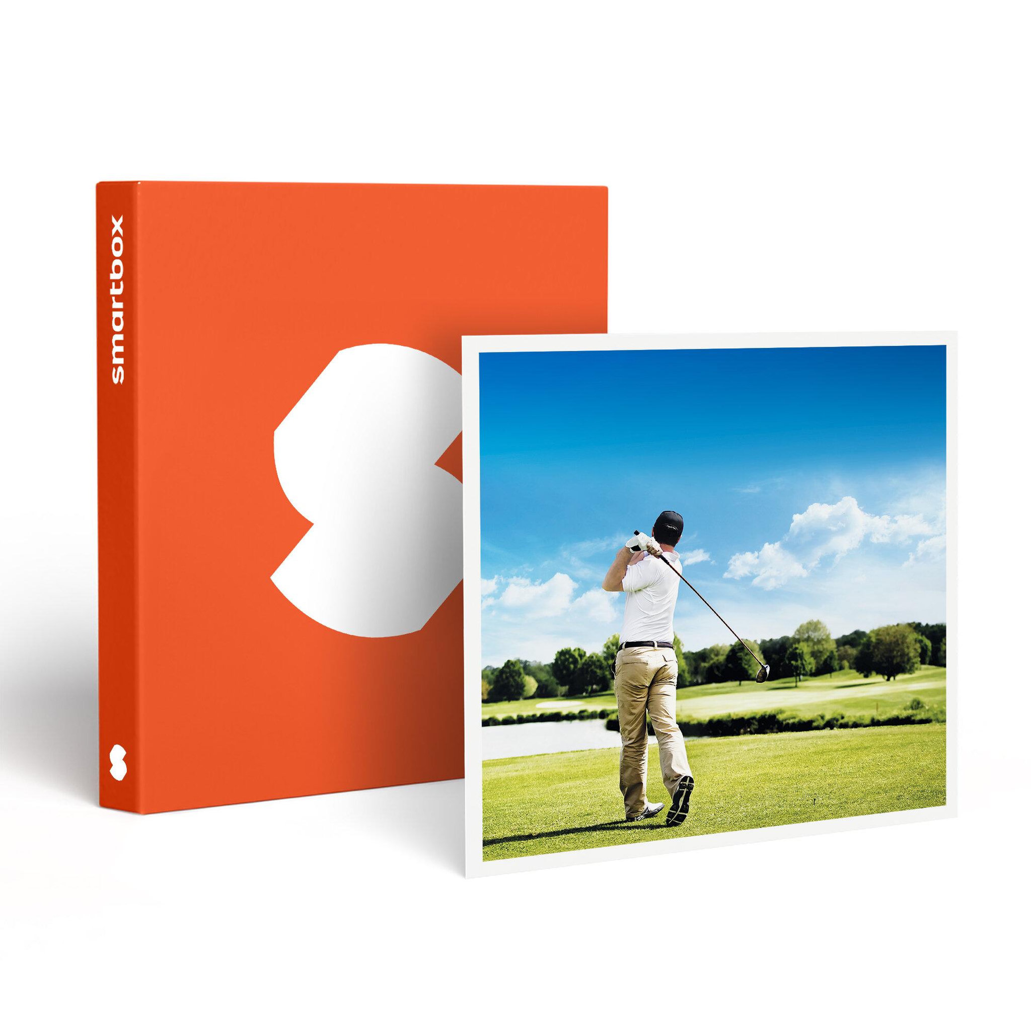 Smartbox Golf, green et détente - coffret cadeau sport & aventure