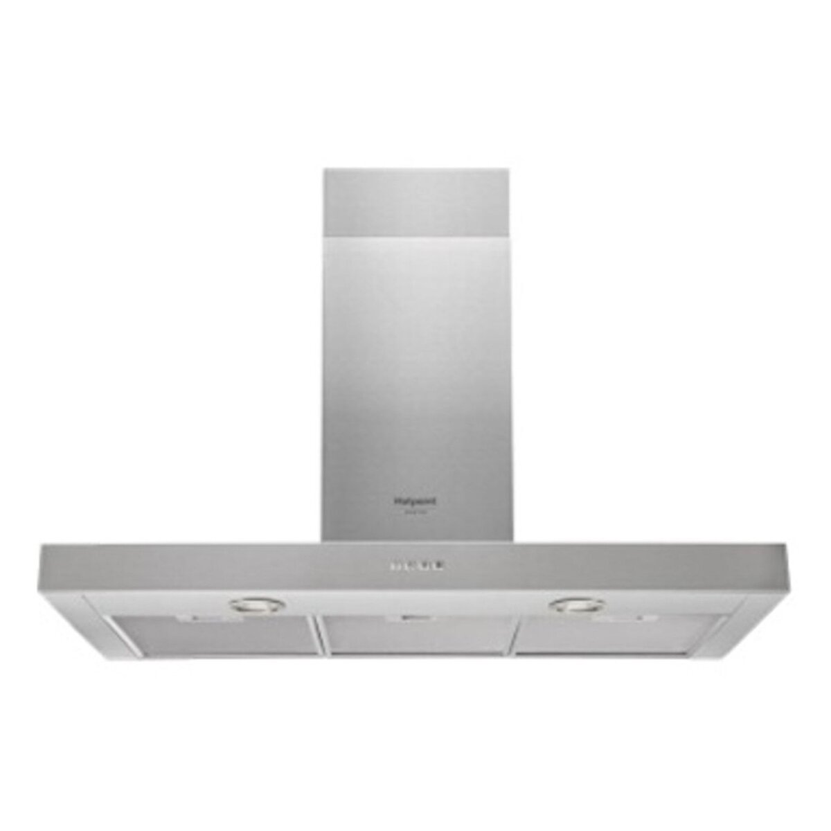 HOTPOINT Hotte décorative HHBS 9.5 F AM X - 90 cm - 581 m3/h