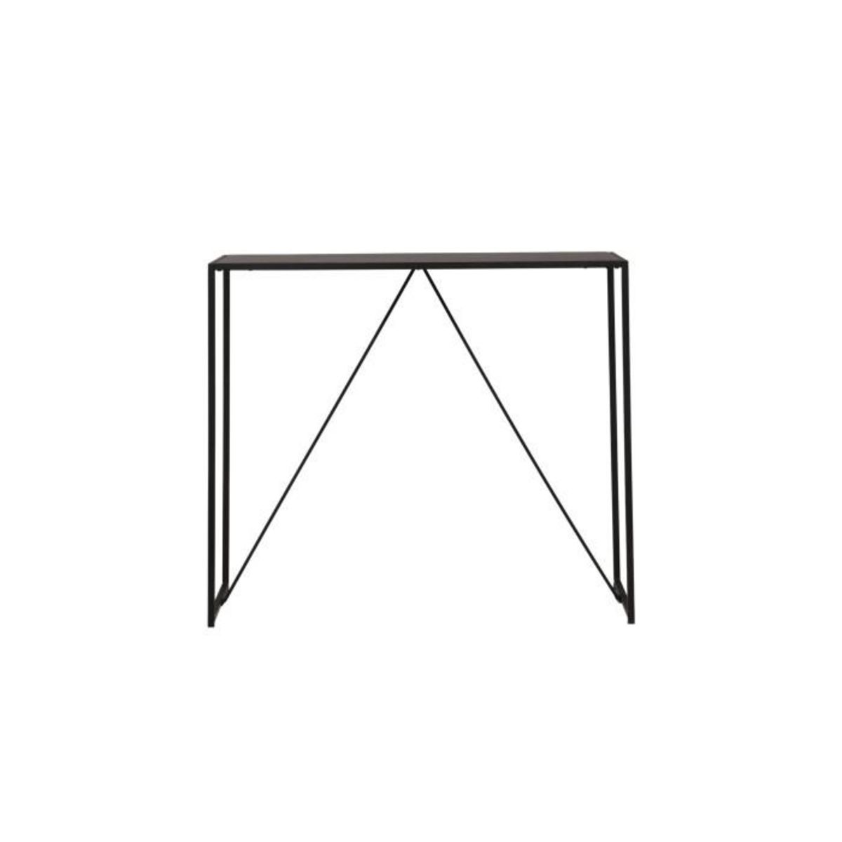 Paris Prix Table de Bar  Brea  120cm Noir