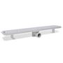 Voir la diapositive 4 : VIDAXL Drain de douche lineaire 730 x 140 mm Acier inoxydable