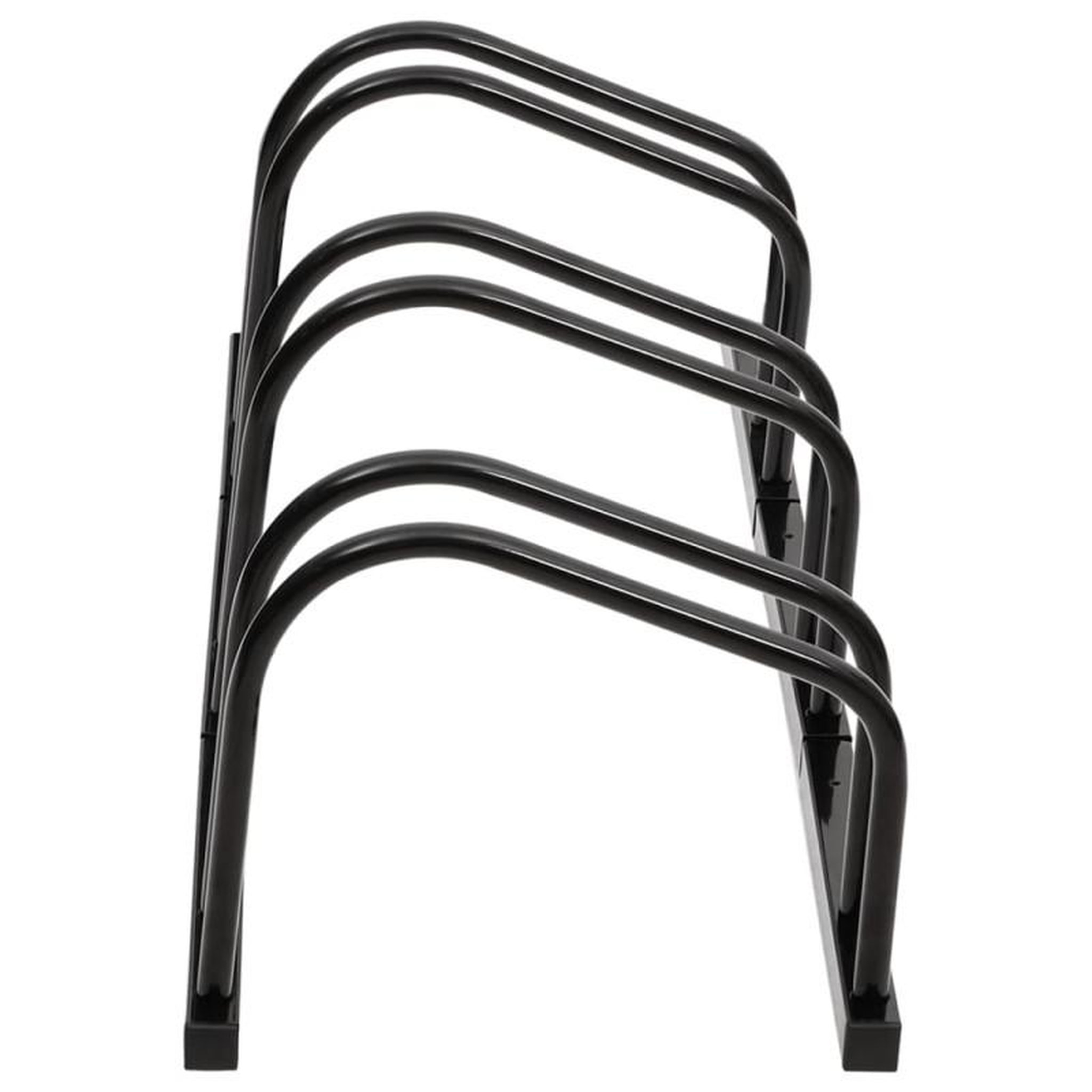 Voir la diapositive 3 : VIDAXL Porte vélos pour 3 vélos noir acier