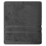 Sensei Maison Serviette de toilette 600 g/m² SENSILK - 50x100 cm. Coloris disponibles : Blanc, Marron, Bleu, Gris, Beige, Rose, Rouge, Vert