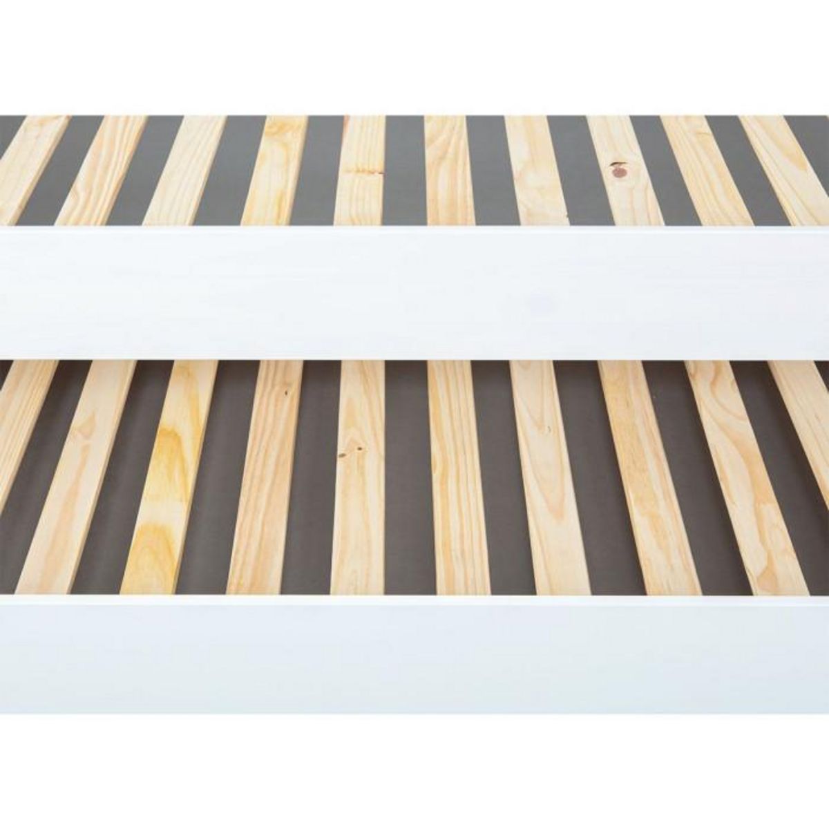 Paris Prix Lit Enfant Gigogne  Travis  90x200cm Blanc