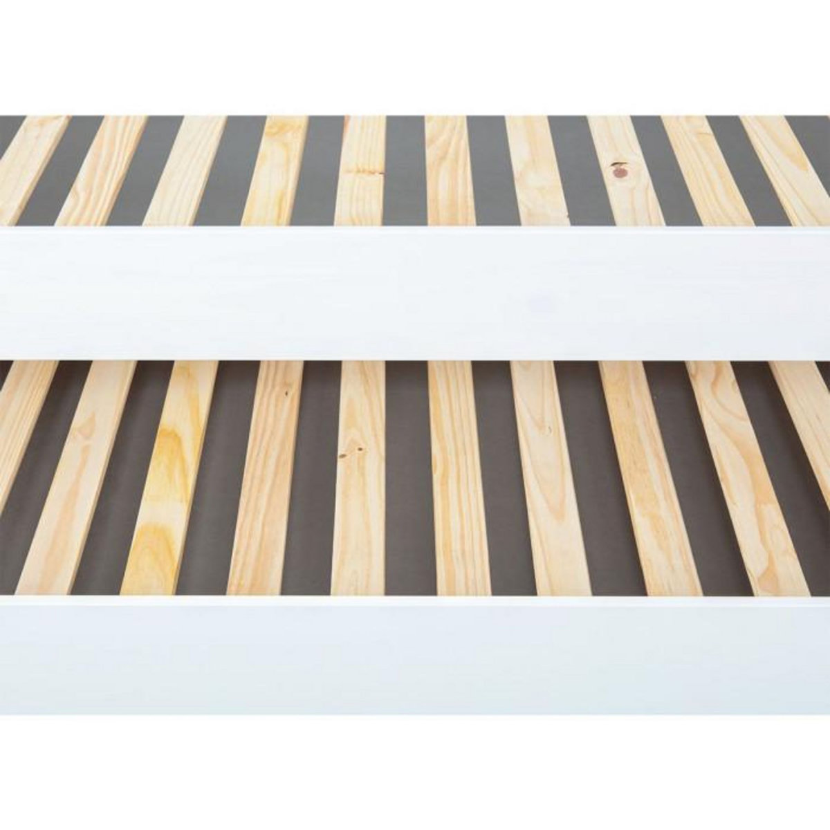 Paris Prix Lit Enfant Gigogne  Travis  90x200cm Blanc