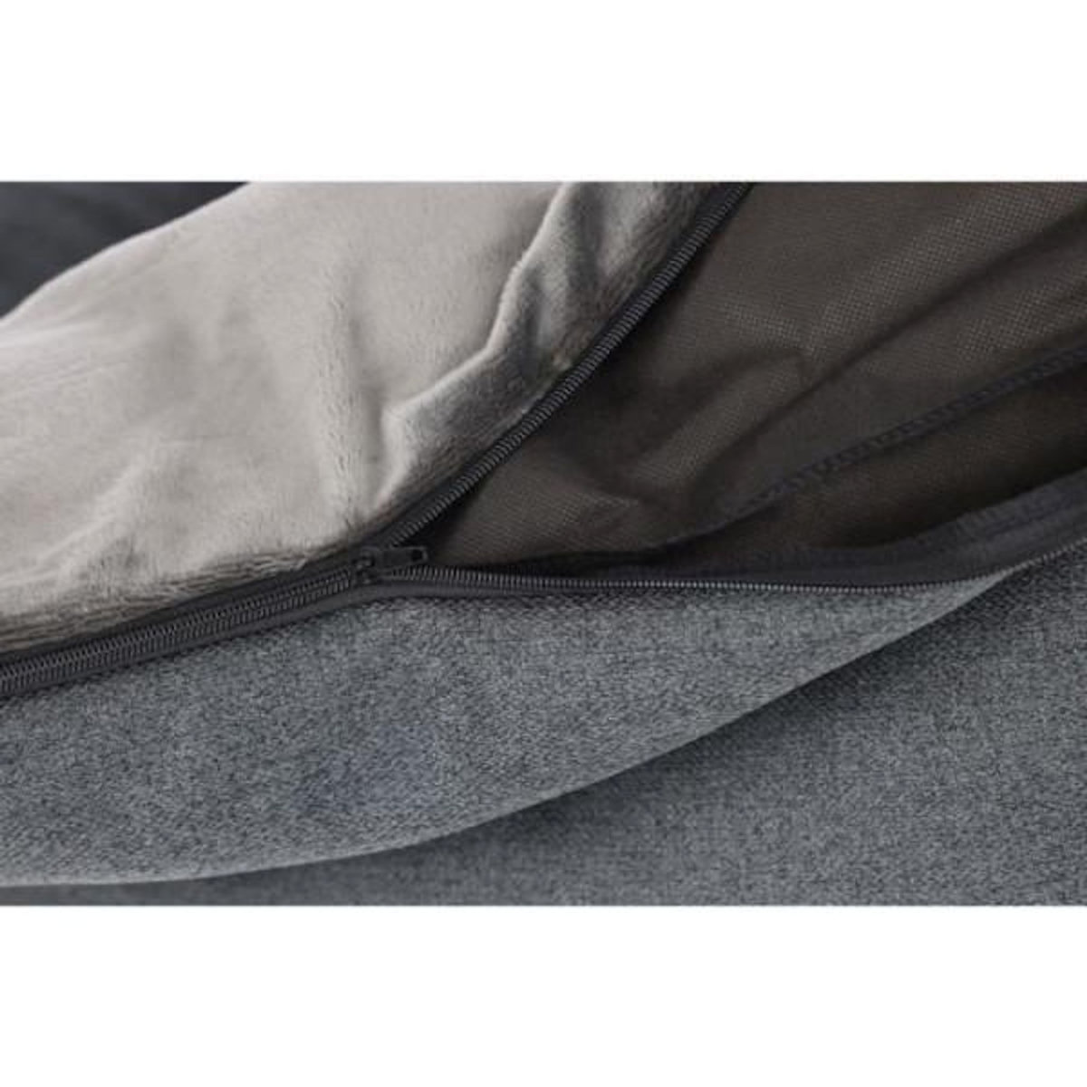 KERBL KERBL - Panier mémoire de forme - Platin Ortho - Gris - 80 x 60 x 25 cm