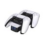Voir la diapositive 1 : Station de Recharge Double Manette PS5