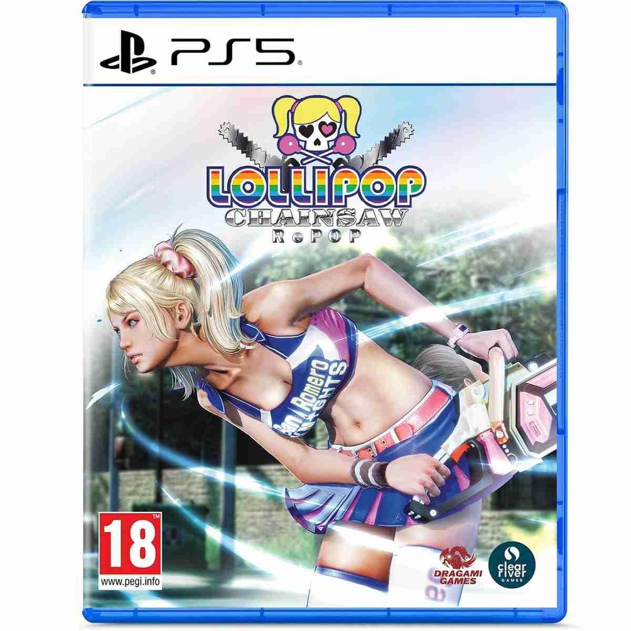 Koch Media Lollipop chainsaw repop ps5