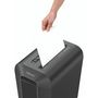 Voir la diapositive 4 : Fellowes Destructeur MICROSHRED LX65 NOIR