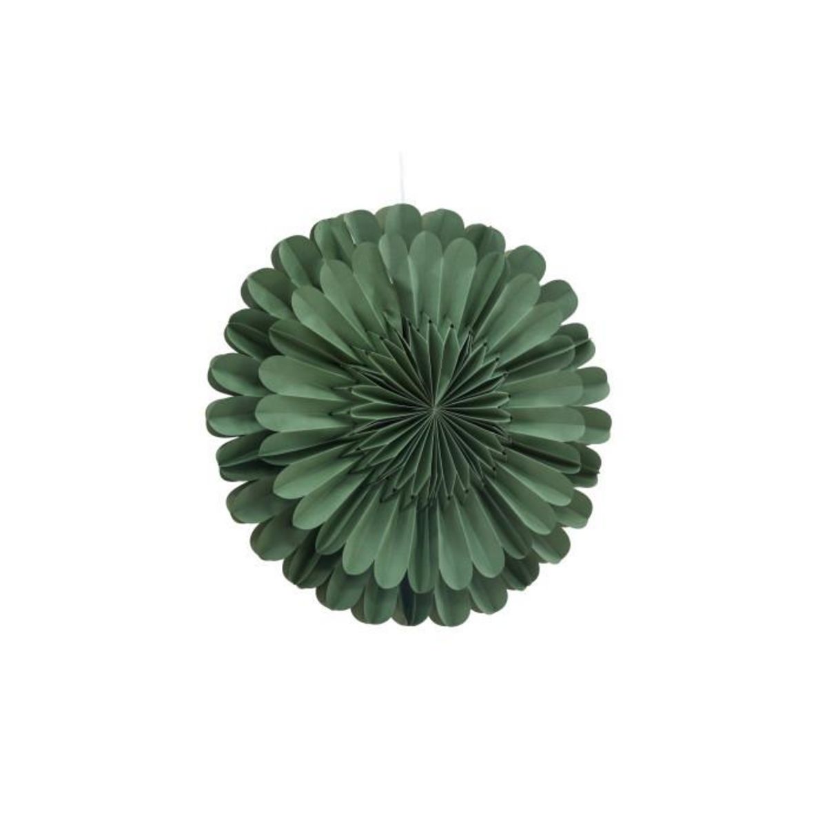 Paris Prix Lampe Suspension Déco  Jarvson  60cm Vert