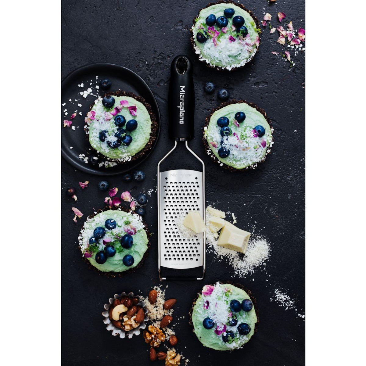 MICROPLANE Râpe Gourmet Gros Grains noir