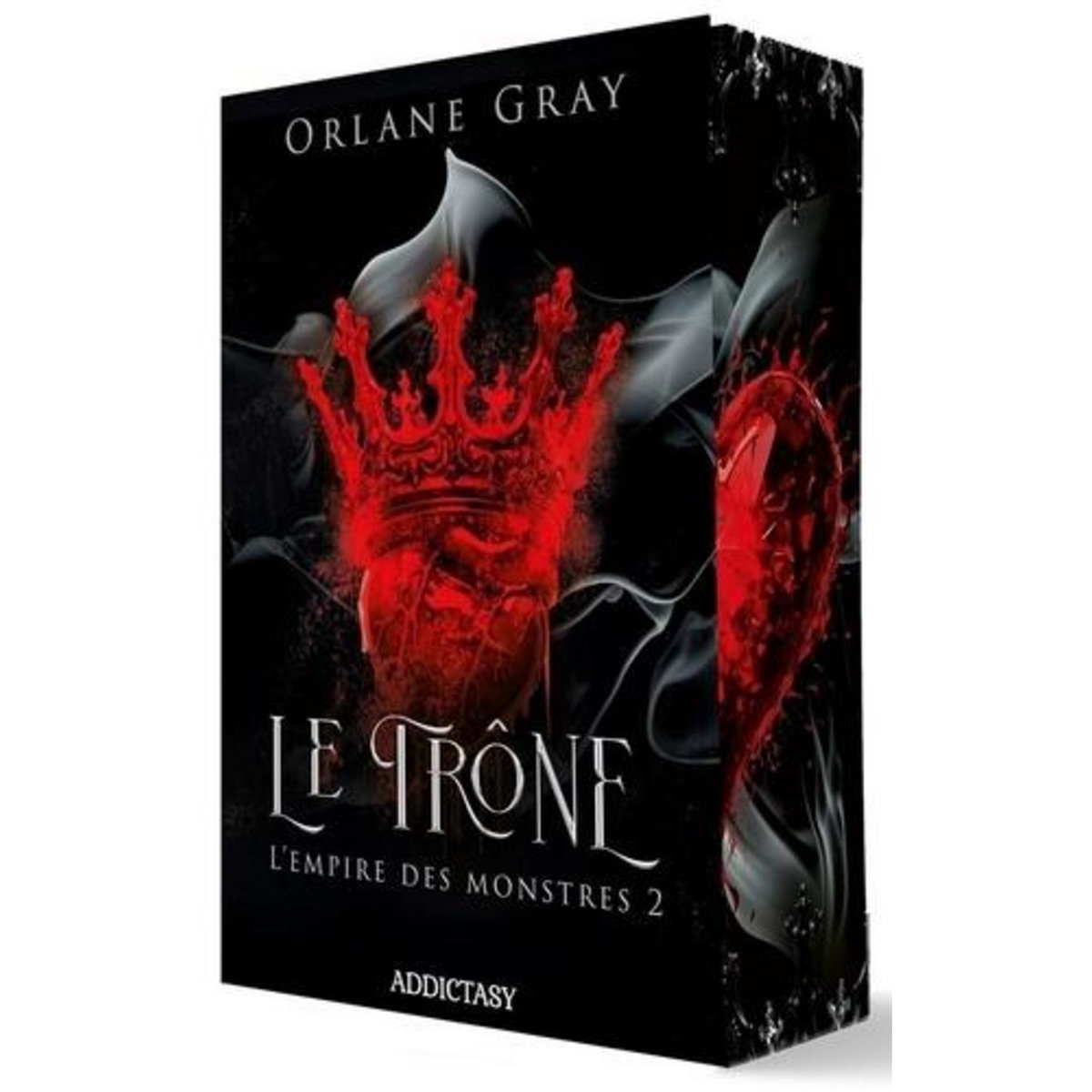 L'EMPIRE DES MONSTRES TOME 2 : LE TRONE, Gray Orlane