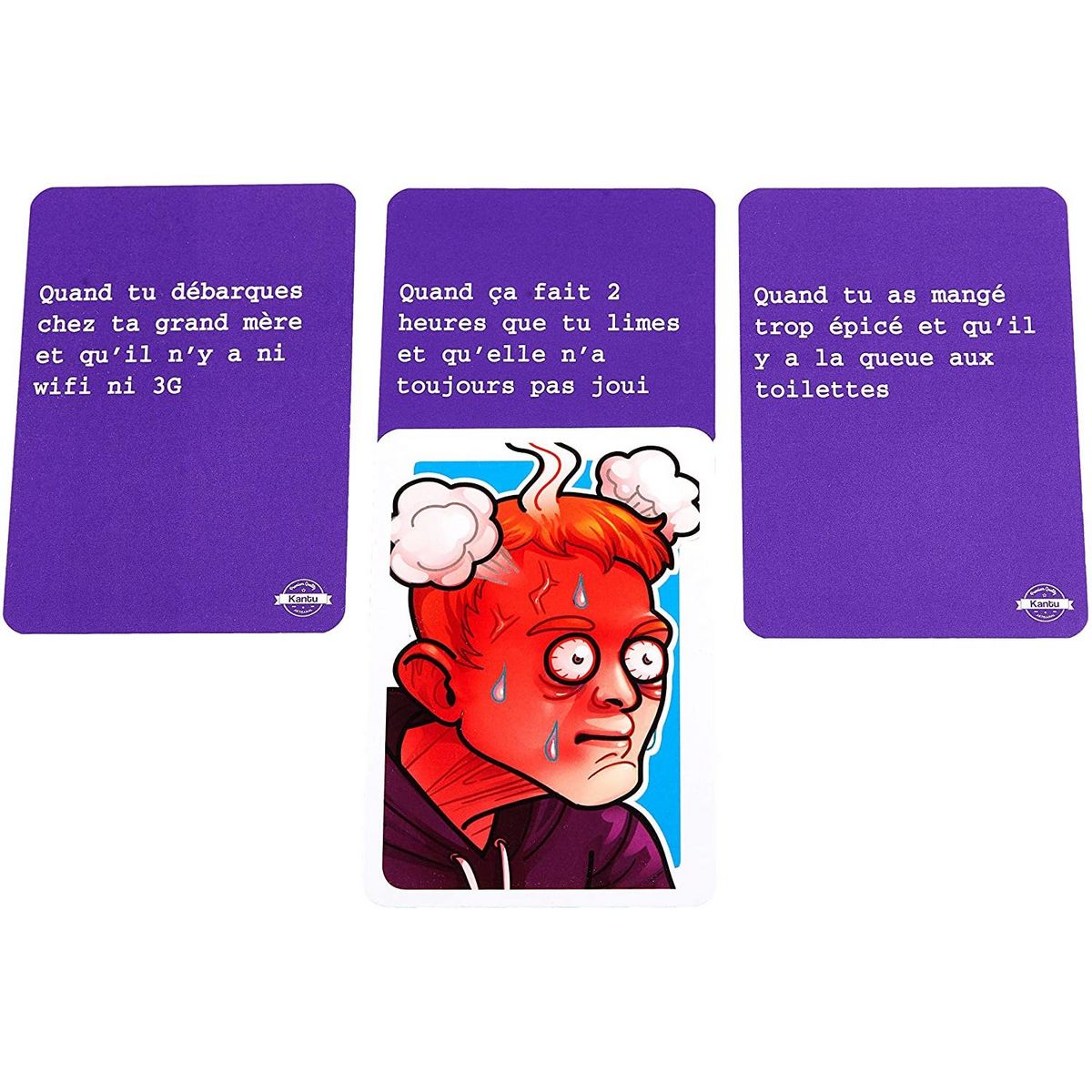 ASMODEE Le jeu des mèmes Kantu