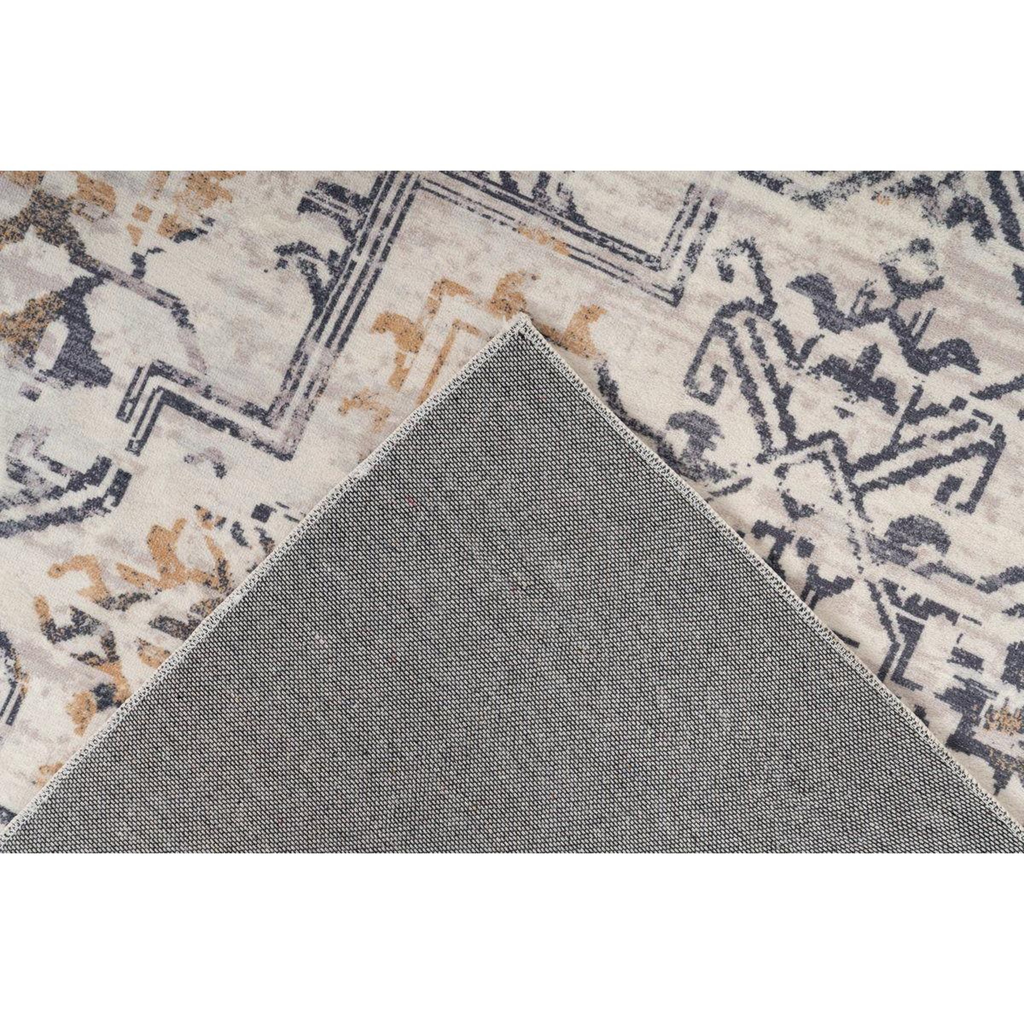 Voir la diapositive 3 : Paris Prix Tapis Vintage Tissé à la Main  Piedmont  Crème