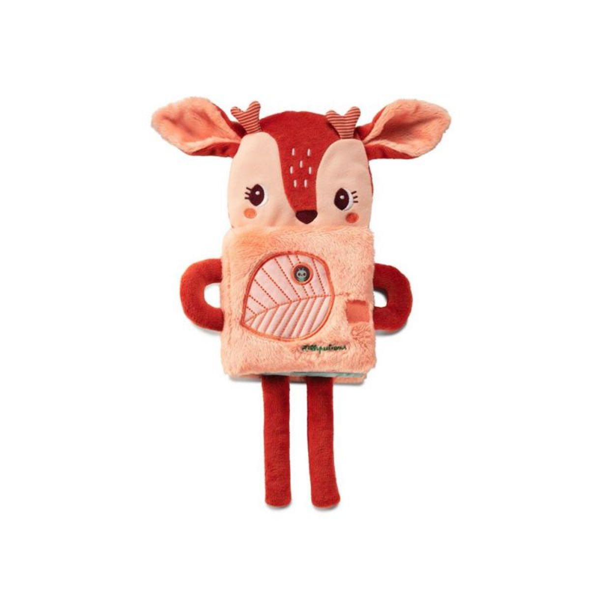 LILLIPUTIENS Livre Doudou Lilliputiens Stella